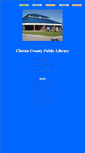 Mobile Screenshot of clintoncountypubliclibrary.org